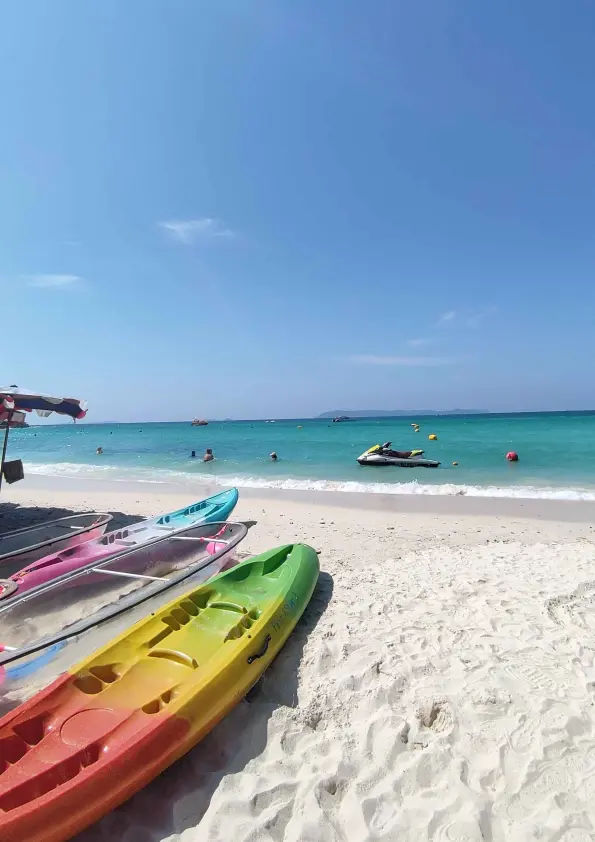 Tien Beach, Koh Larn Island, Pattaya