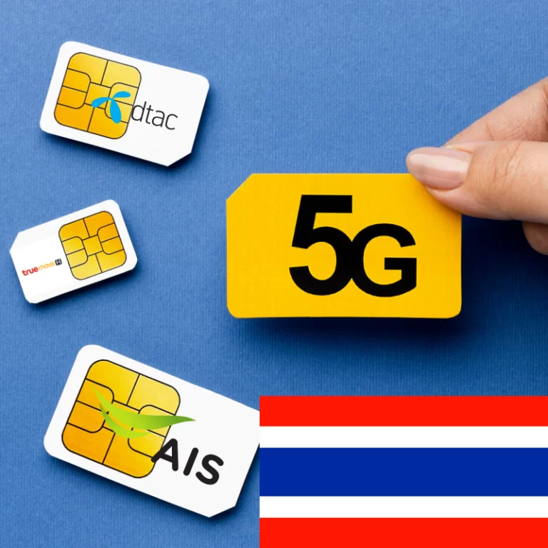 Buy cheap Sim cards for your Thailand trip: Hack I used to save money.