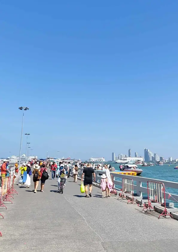 Bali Hai Pier in Pattaya